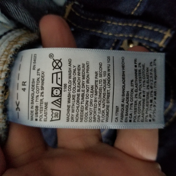 GAP | skinny stretch legging jegging jeans - Picture 6 of 7